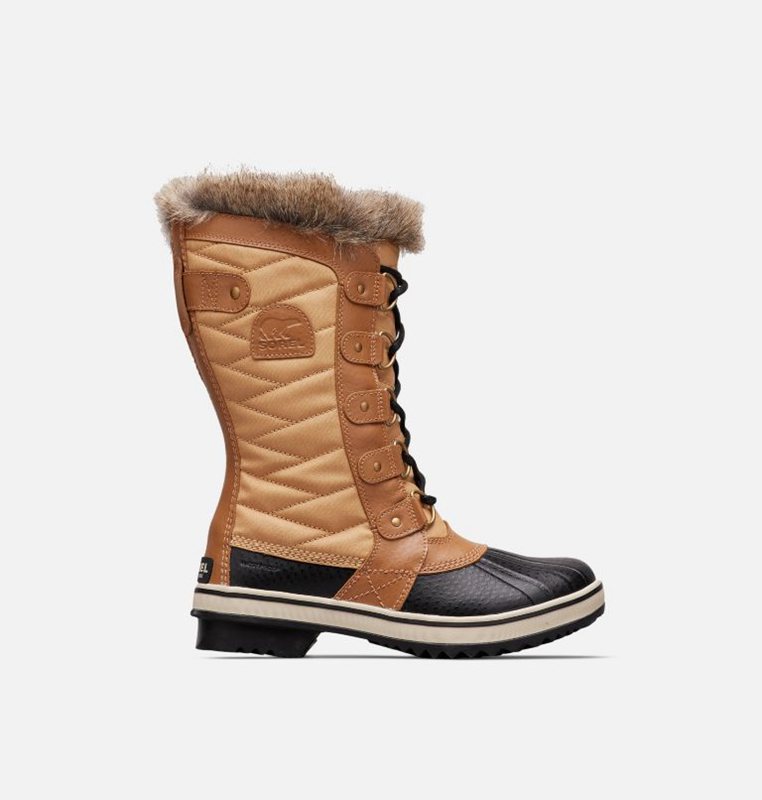 Womens Snow Boots Brown/Black - Sorel Tofino™ II Mid - 308-ERNQUL